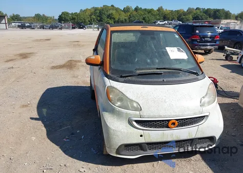 2015 Smart Fortwo Passion z USA, uszkodzony, nr VIN WMEEK3BA7FK812286